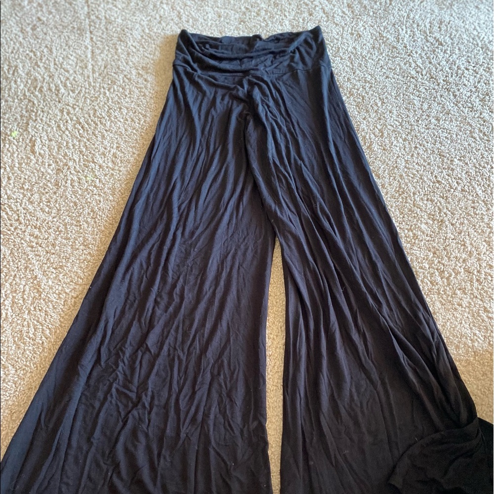 Black Flare Leggings
